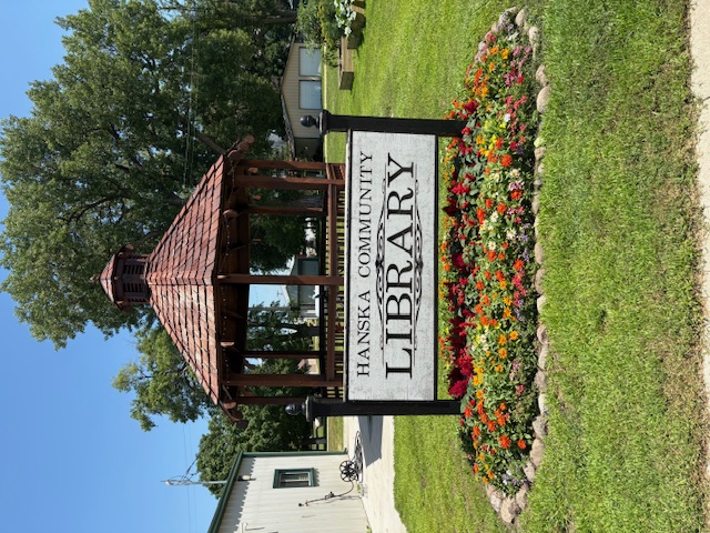 Library Sign